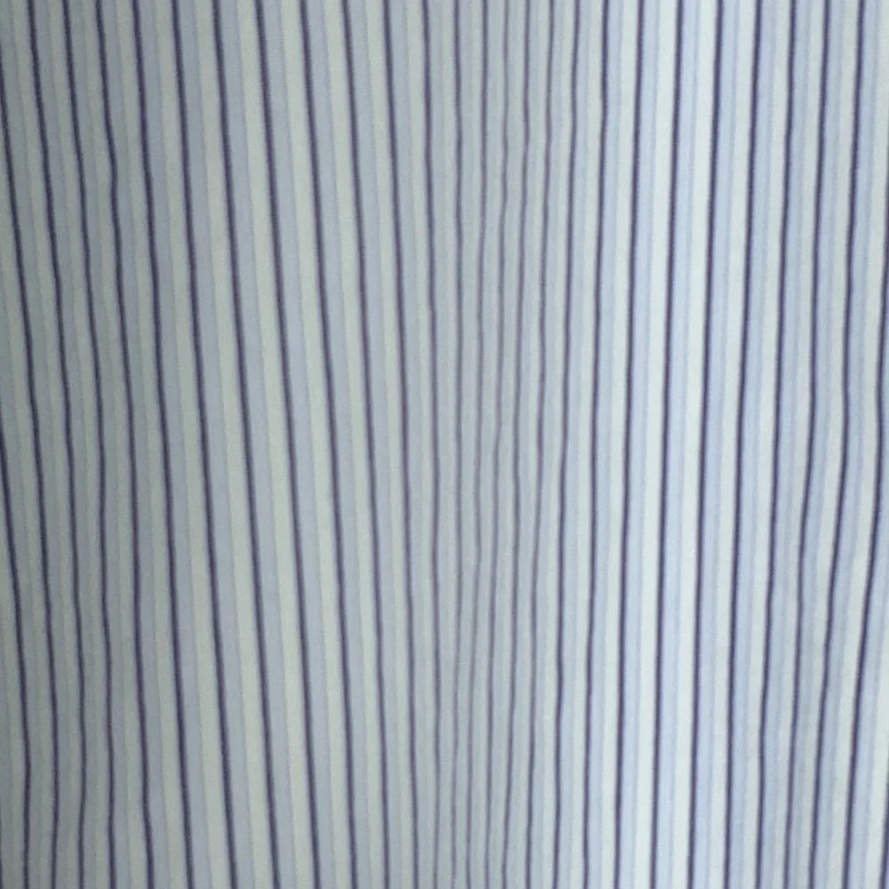 J. Crew Mens Shirt Long Sleeve Button Up Dressy Casual Preppy Pinstripe Blue XL